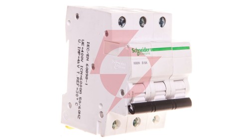 Wyłącznik nadprądowy 3P B 6A 6kA AC K60N Acti9 A9K01306