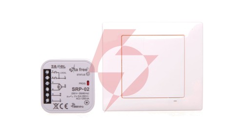Zestaw sterowania bezprzewodowego (RNK02+SRP02) RZB-03 EXF10000073