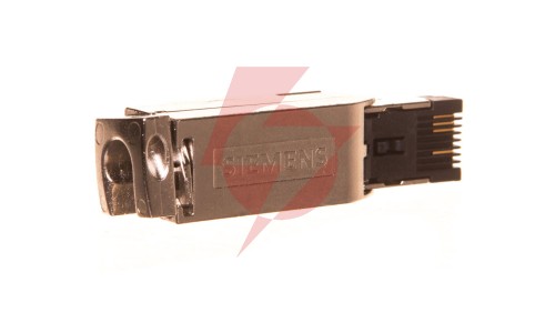 Wtyczka RJ45 2x2 kat.5 prosta metalowa do przewodu Ethernet 6GK1901-1BB10-2AB0 /10 szt./