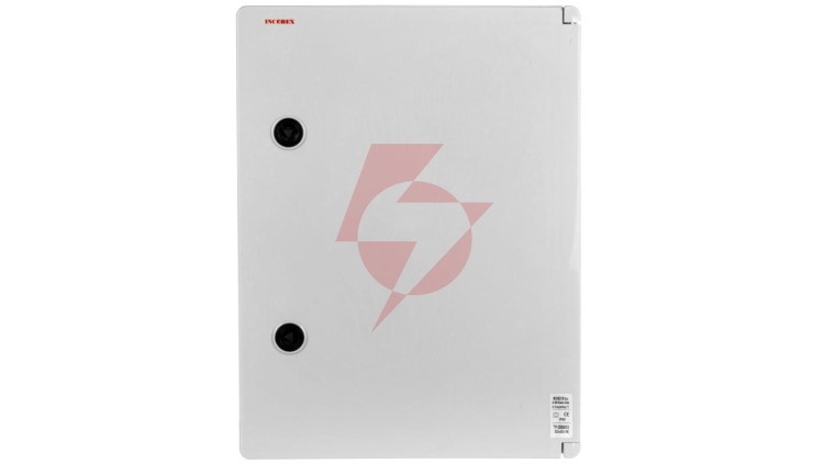 Obudowa SWD 400x300x195mm IP65 z płytą montażową ICW-304019-S