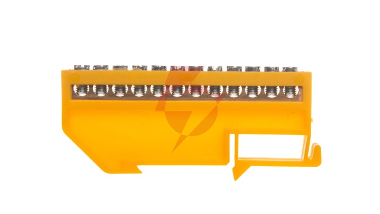 Listwa PE na szynę TH35 /12x5,5mm2/ ELZ-Y 001101272