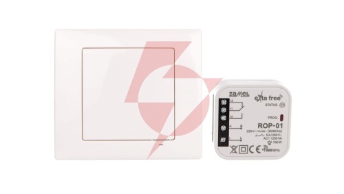 Zestaw sterowania bezprzewodowego (RNK02+ROP01) RZB-01 EXF10000069