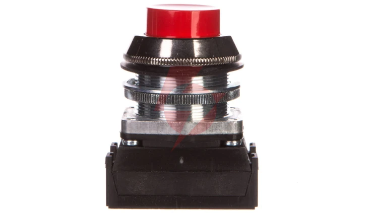 Przycisk sterowniczy 30mm czerwony z samopowrotem 1Z NEF30-WX C