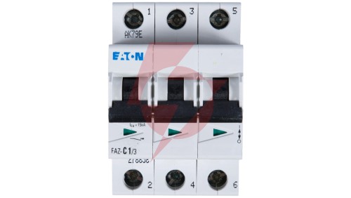 Wyłącznik nadprądowy 3P C 1A 15kA AC FAZ C1/3 278858