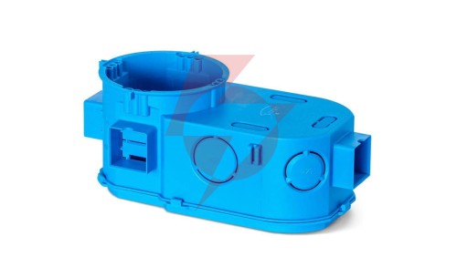Puszka podtynkowa do elektroniki 60mm niebieska SE2x60D 34117203