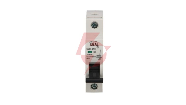 Wyłącznik nadprądowy 1P B 1A 6kA AC KMB6-B1/1 VDE 23175