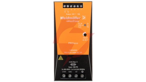 Zasilacz impulsowy trójfazowy 400-500V AC/24V DC 10A 240W PRO ECO3 240W 24V 10A 1469540000