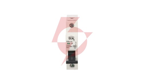 Wyłącznik nadprądowy 1P C 4A 6kA AC KMB6-C4/1 VDE 23161