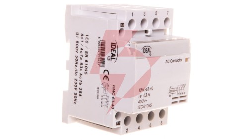 Stycznik modułowy 63A 4Z 0R 230V AC KMC-63-40 23242