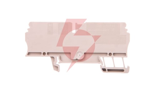 Złączka szynowa 4-przewodowa 2,5mm2 beżowa Ex ZDU 2.5/4AN 1608570000 /100szt./