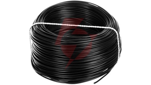 Przewód instalacyjny H05V-K (LgY) 0,75 czarny /100m/