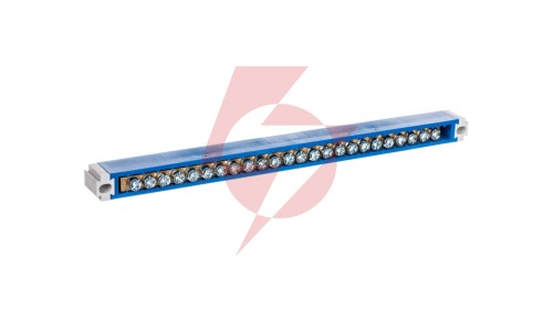 Listwa N 22-zaciski niebieska ERP-N2 /do rozdzielnic ERP/ 001101282