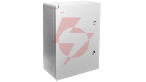 Obudowa SWD 300x400x165mm IP65 wersja UV z płytą montażową ICWM-304016-S