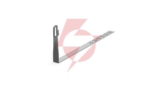 Uchwyt pod dachówkę L-415mm H-150mm ocynk skręcony z zaczepem 11.3/Z OG /91102502/