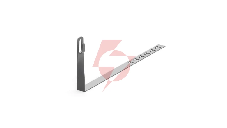 Uchwyt pod dachówkę L-415mm H-150mm ocynk skręcony z zaczepem 11.3/Z OG /91102502/