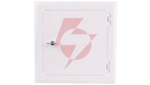 Drzwiczki rewizyjne metalowe 140x140mm białe DMW81