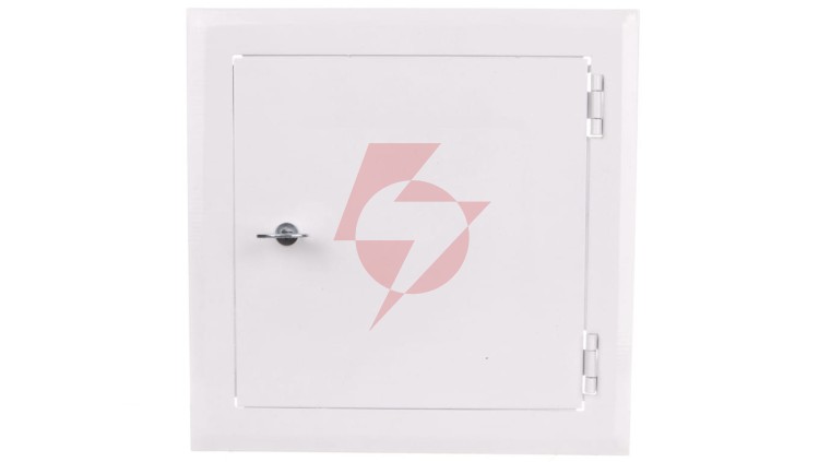 Drzwiczki rewizyjne metalowe 140x140mm białe DMW81