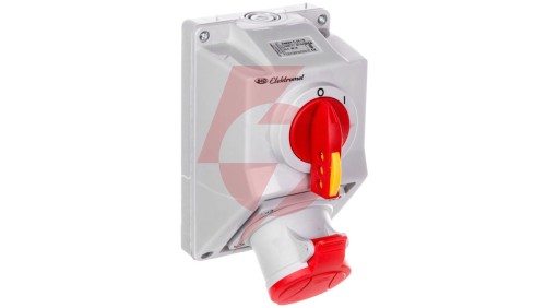 Zestaw instalacyjny z gniazdem 4P (0-I) 32A IP54 C32-18 974001