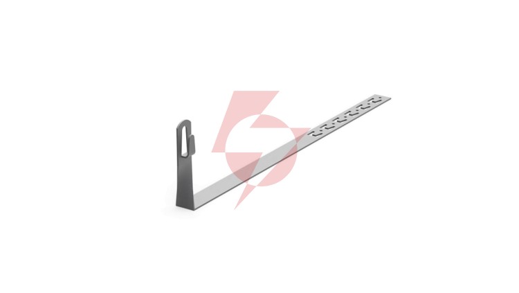Uchwyt pod dachówkę L-450mm H-100mm ocynk skręcony z zaczepem 11.4.1/Z OG /91102902/
