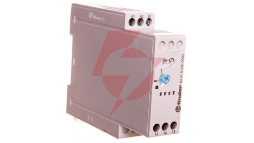 Przekaźnik czasowy 1P 16A 24-240V AC/DC 0,05s-10dni jednofunkcyjny BE 83.41.0.240.0000
