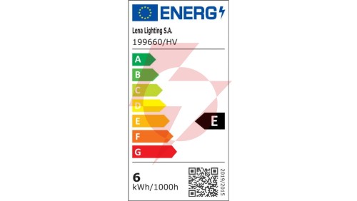 Plafoniera PORTAL LED HV 6W 440lm 4000K PC mleczny klosz matowy biały 199660/HV