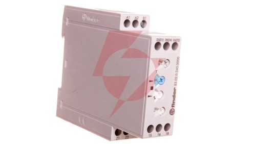 Przekaźnik czasowy 2P 16A 24-240VAC/DC 0,05s-10dni wielofunkcyjny AI, DI, GI, SW,BE, CE, DE, WD