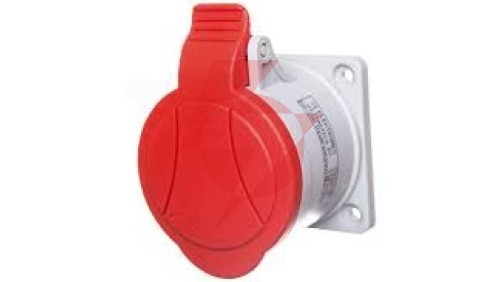 Gniazdo tablicowe 32A/400V 3P+N+Z proste GTP 32/5 921835