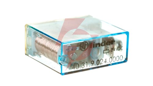 Przekaźnik 1P 10A 24V DC 40.31.9.024.0000