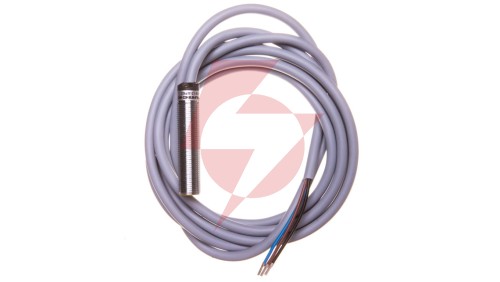 Czujnik indukcyjny M12 Sn=4mm 10-30V DC PNP 1Z 3-przewodowy (2m) BI4-M12-AP6X 4607006