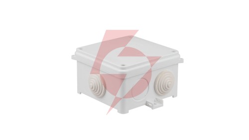 Puszka n/t hermetyczna pusta 98x98x60mm IP55 biała N90x90 35120206