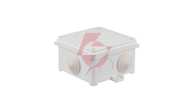 Puszka n/t hermetyczna pusta 98x98x60mm IP55 biała N90x90 35120206