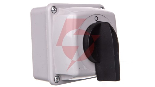 Łącznik krzywkowy 0-I 25A 1P IP44 w obudowie ŁUK E25-53 952552
