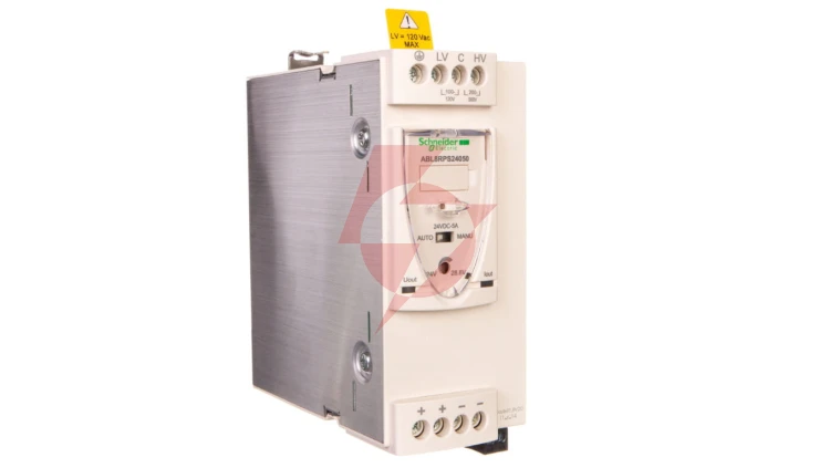 Zasilacz impulsowy 100-120V/200-500V AC/24V DC 120W 5A ABL8RPS24050