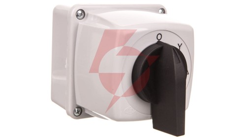 Łącznik krzywkowy gwiazda-trójkąt 16A 3P w obudowie IP65 LUK E16-23 951623