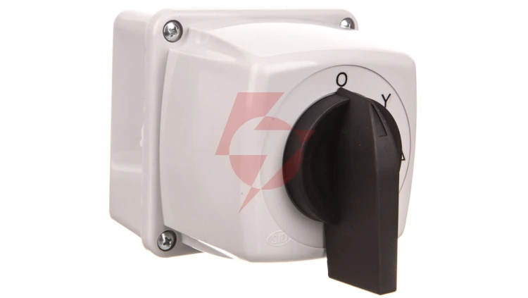Łącznik krzywkowy gwiazda-trójkąt 16A 3P w obudowie IP65 LUK E16-23 951623