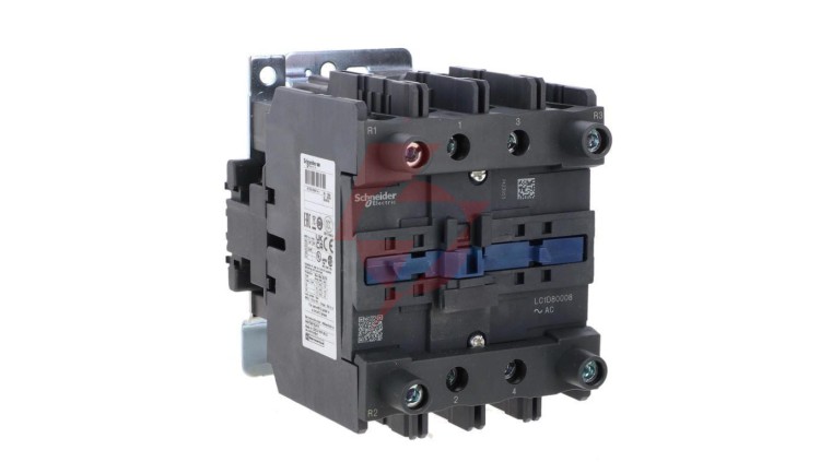 TeSys Deca Stycznik mocy 80A 4P 48V AC 2Z 2R LC1D80008E7