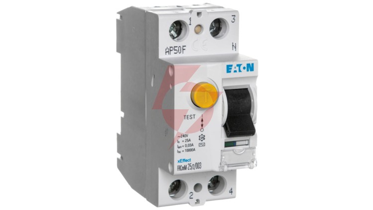 Wyłącznik różnicowoprądowy 2P 25A 0,03A typ AC FRCmM-25/2/003 170391