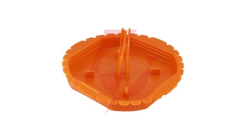 Pokrywa sygnalizacyjna puszek podtynkowych 60mm okrągła pomarańczowa PS60 37083008 /50szt./