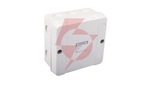 Puszka n/t odgałęźna bez zacisków 5-bieg. dla Cu do 2.5mm2 IP55 szary DE 9320 Z 62000264