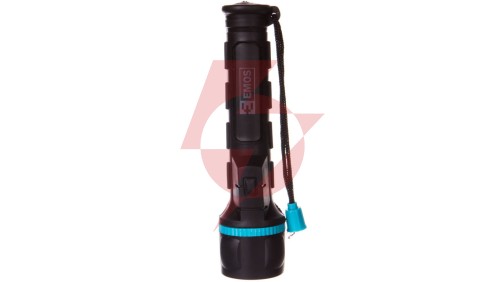 Latarka gumowa LEDx3 15lm 2xAA P3861