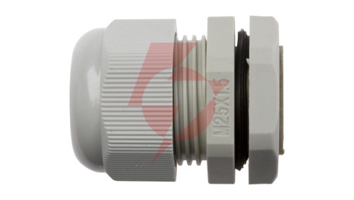 Dławnica kablowa poliamidowa M25 IP68 DP-EN 25 HM szara E03DK-01040100401