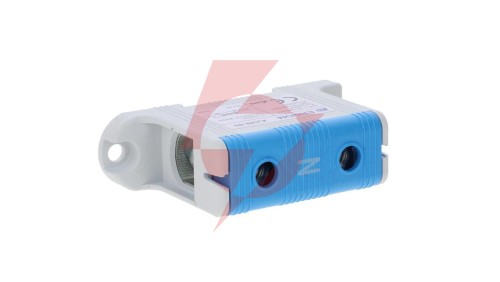 Złączka szynowa 1-torowa ZJUN-95/BL niebieska R34RR-07010002803