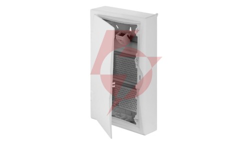 Rozdzielnica modułowa 3x12 n/t ECONOMIC BOX RN 3/36 MULTIMEDIALNA drzwi białe (N+PE) IP40 2506-20