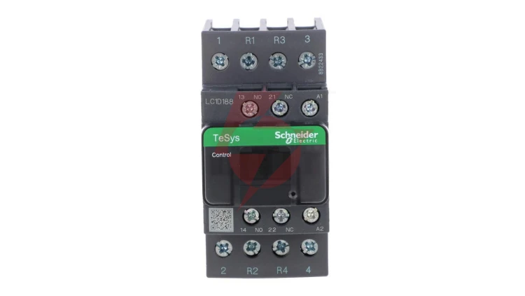 TeSys Deca Stycznik 32A (AC-1) 4P 48V AC 1Z 1R LC1D188E7