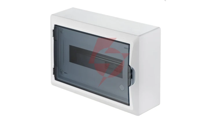 Rozdzielnica modułowa 1x12 n/t ECONOMIC BOX RN 1/12 drzwi transparentne (N+PE) IP40 2503-01