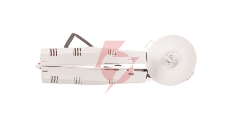 Oprawa awaryjna AXP IP65/20 ECO LED 3W 325lm (opt. koryt.) 1h jednozadaniowa biała AXPC/3W/E/1/SE/X/WH