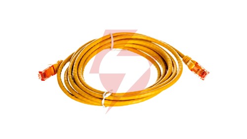 Kabel krosowy (Patch Cord) U/UTP kat.6 żółty 3m DK-1612-030/Y