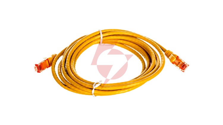 Kabel krosowy (Patch Cord) U/UTP kat.6 żółty 3m DK-1612-030/Y
