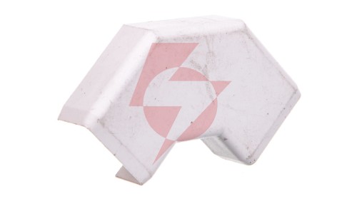 Pokrywa kątowa LHD 20x10mm biała 8923