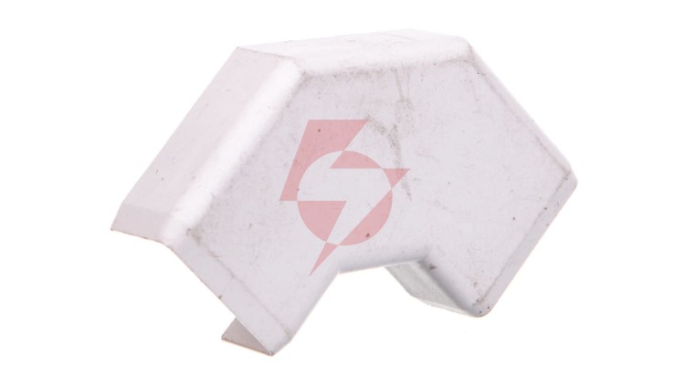 Pokrywa kątowa LHD 20x10mm biała 8923